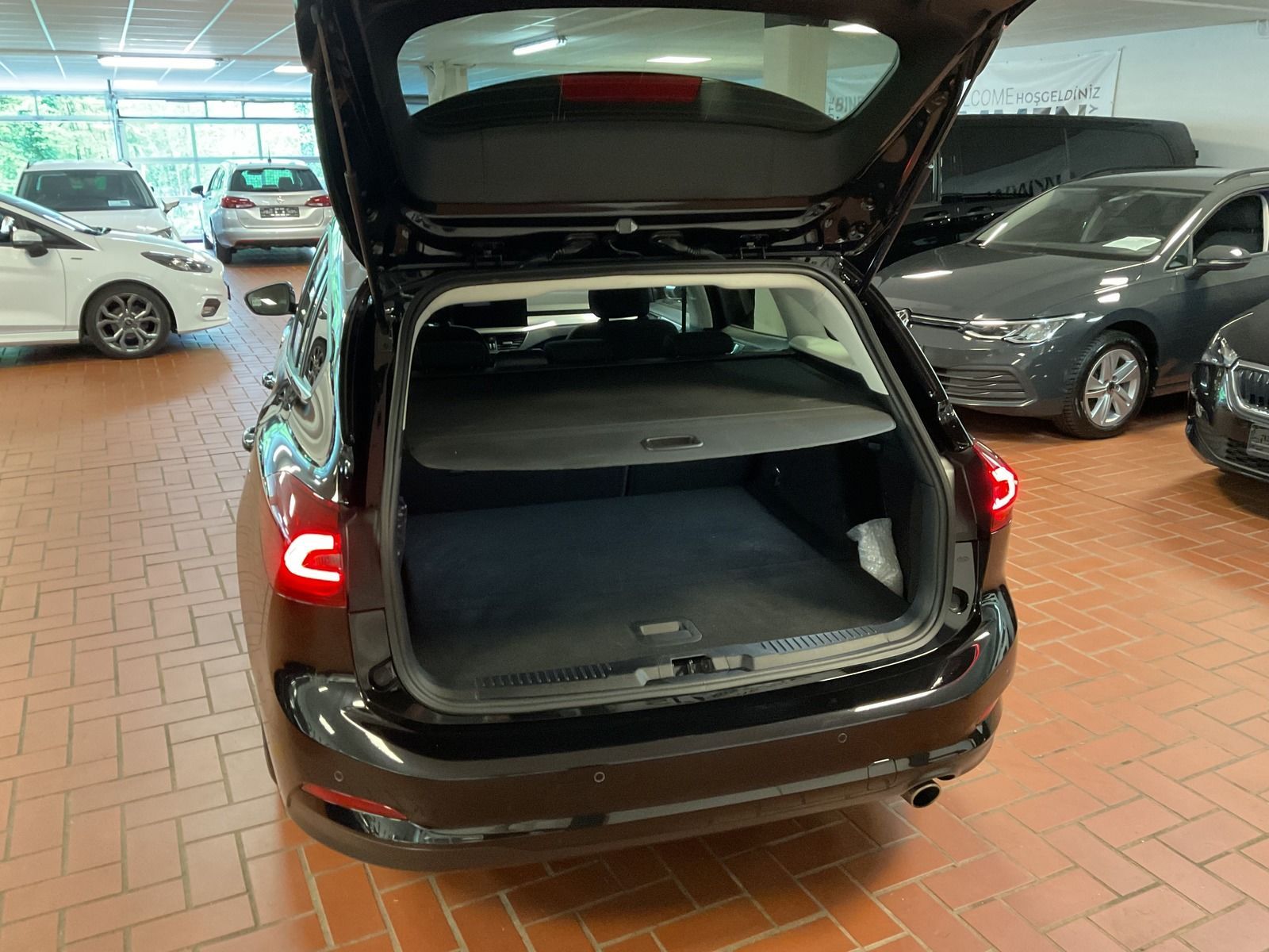 Ford Focus Turnier Titanium Kamera,LED,Widescreen