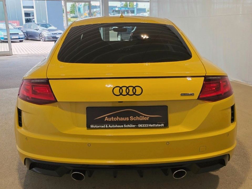 Audi TT Coupe 45 TFSI quattro +B&O+Vurtual+Carbon+LED
