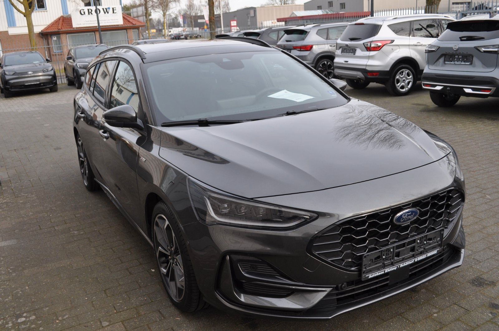 Ford Focus Turnier ST-LINE X/AUT/LED-MATRIX/PANODACH