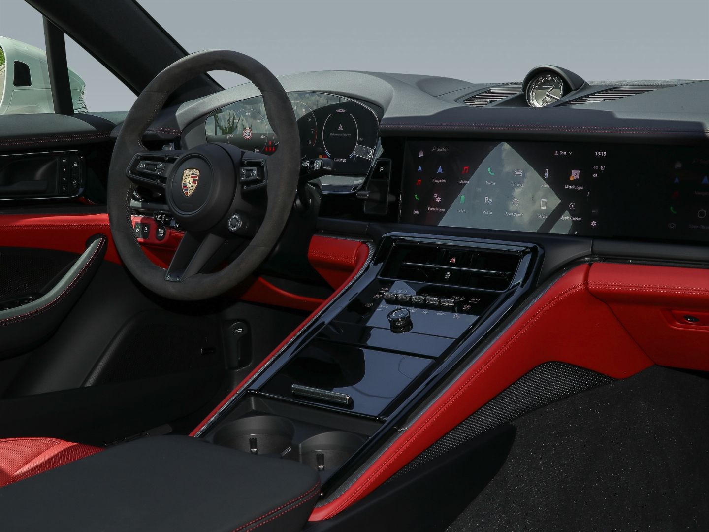Porsche Panamera 4 E-Hybrid Head-Up LED-Matrix BOSE