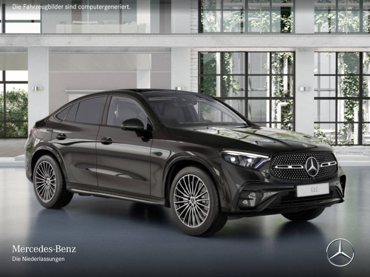 Mercedes-Benz GLC 220 d 4M AMG - Samsaru's Car Outlet