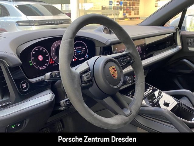 Porsche Cayenne E-Hybrid AHK Luft Massage  Soft Bose Chr