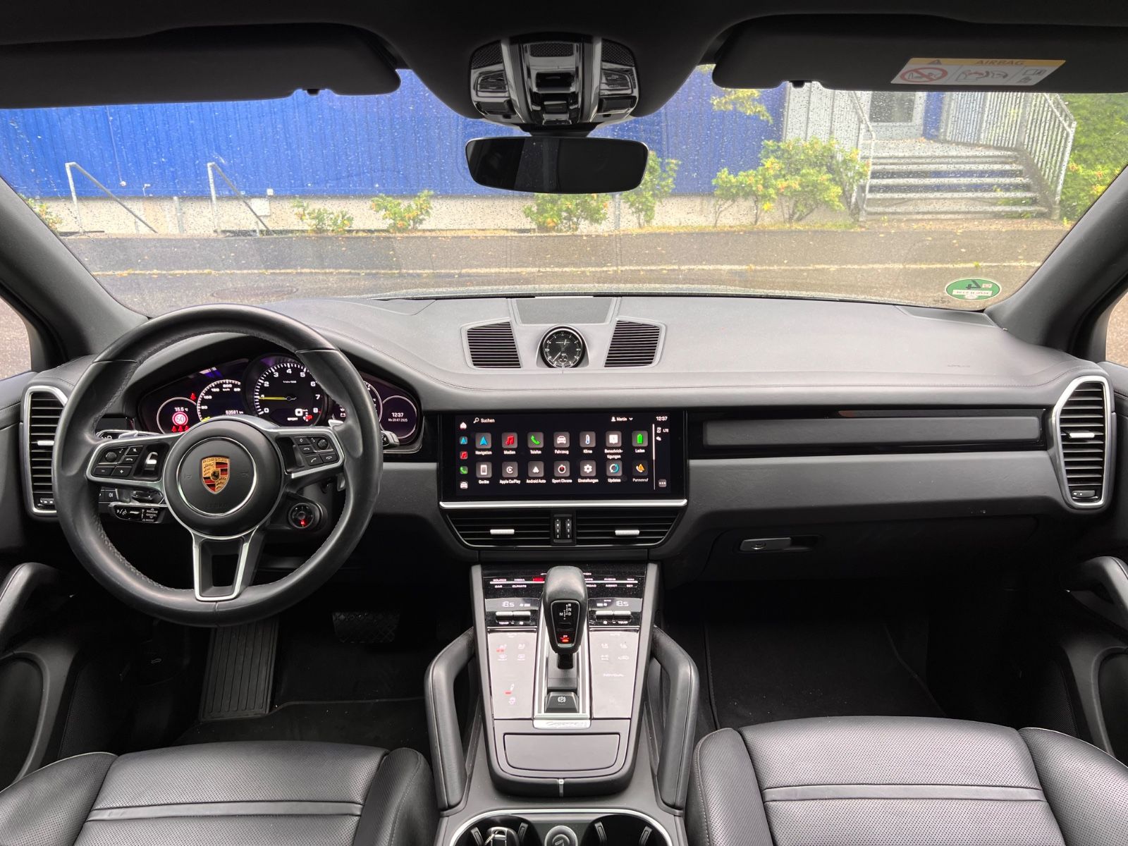 Porsche Cayenne E-Hyb. #SPORT DESIGN! PDCC! ULTRA VOLL!