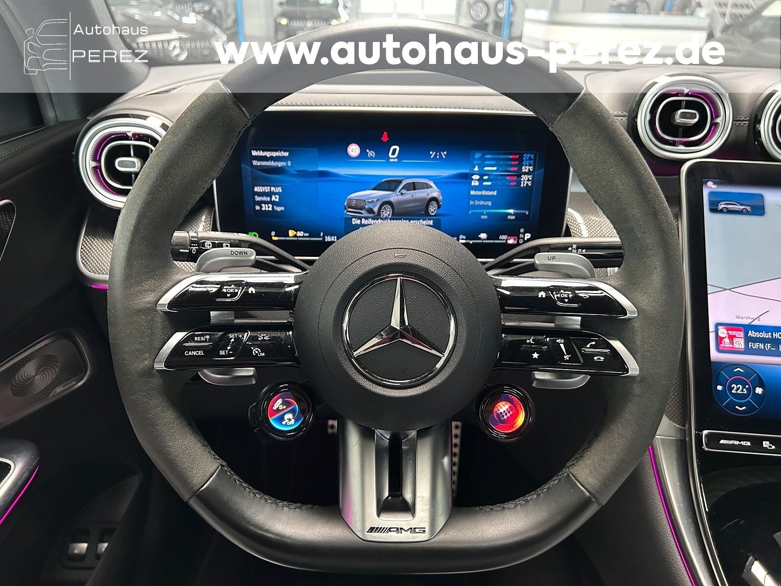 Mercedes-Benz GLC 63 AMG S E PERF 4M PREMIUM+ DISTR- AHK-HUD !