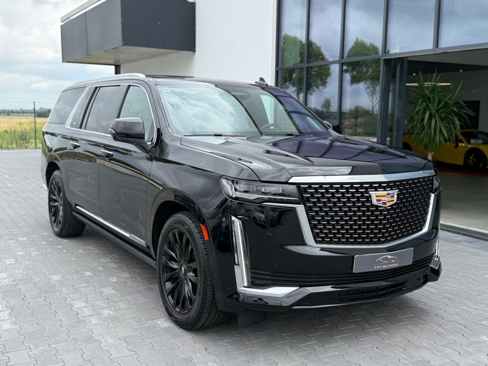 Cadillac Escalade Sport Platinum 6.2 V8 LPG Gasanlage