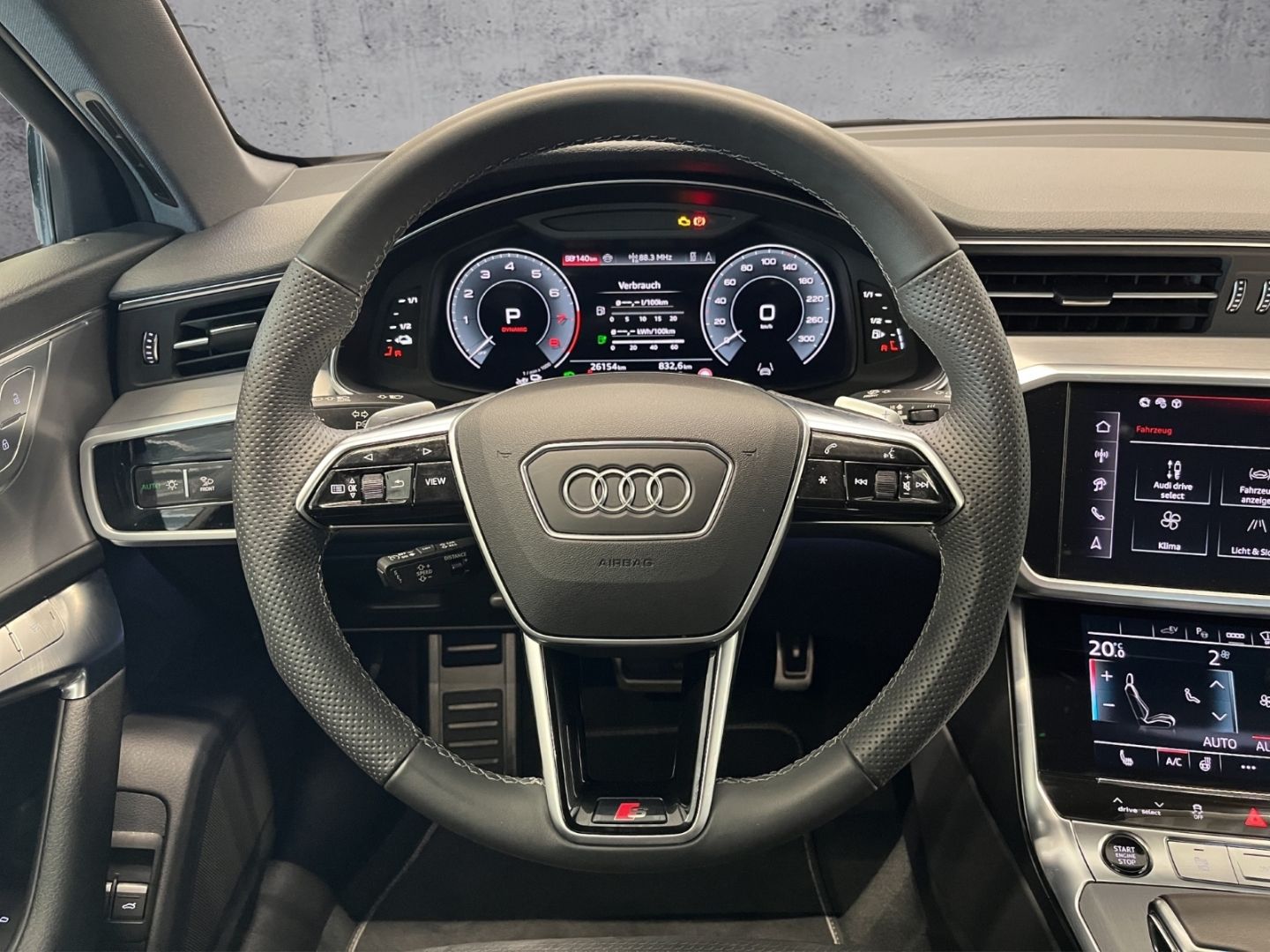 Audi A6 Avant 55 TFSI e qu. S line MATRIX 20 HEAD-UP