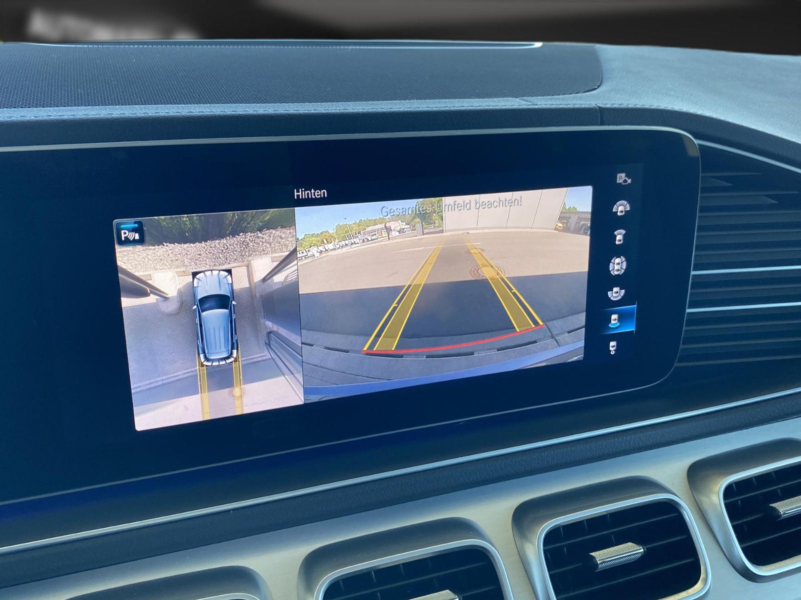Mercedes-Benz GLE 450 Luftfed*HUD*360°*Distro*AHK*Mubeam*Memor