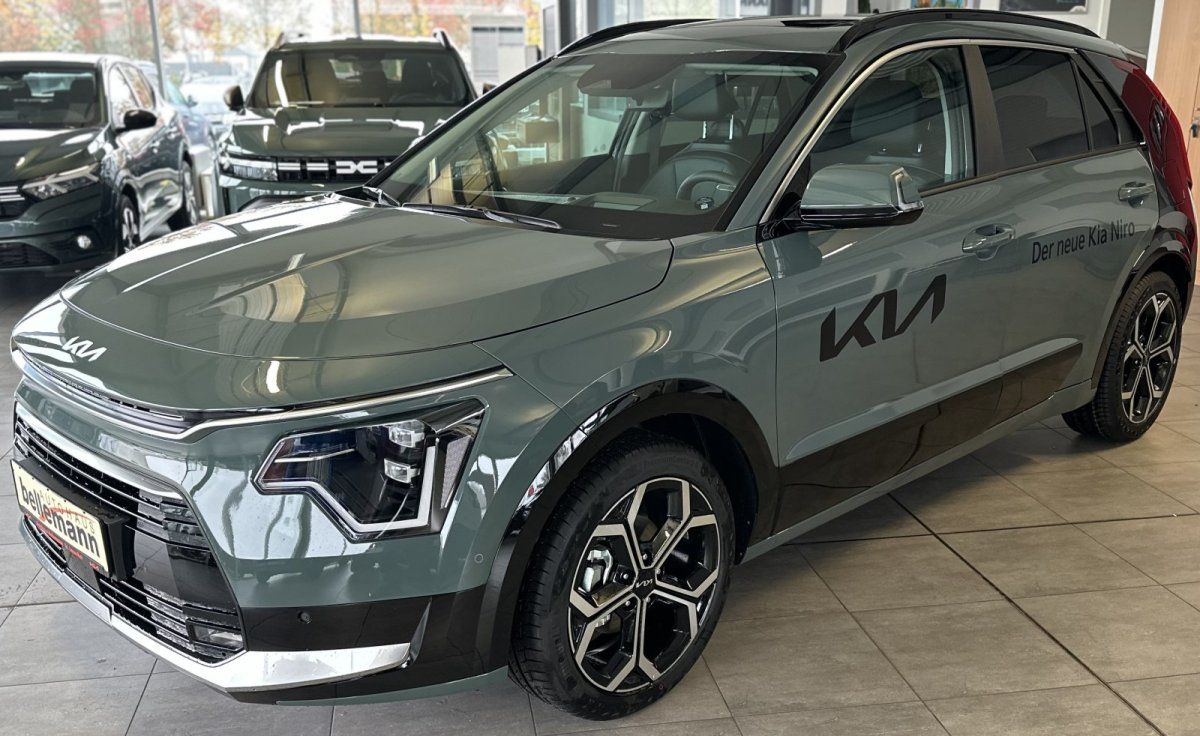 Kia Niro Spirit P3-Technologie - Samsaru's Car Outlet