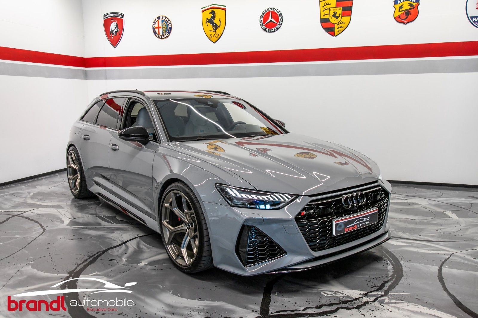 Audi RS6 Avant 4.0 TFSI performance/ Exclusive/ DE/1t