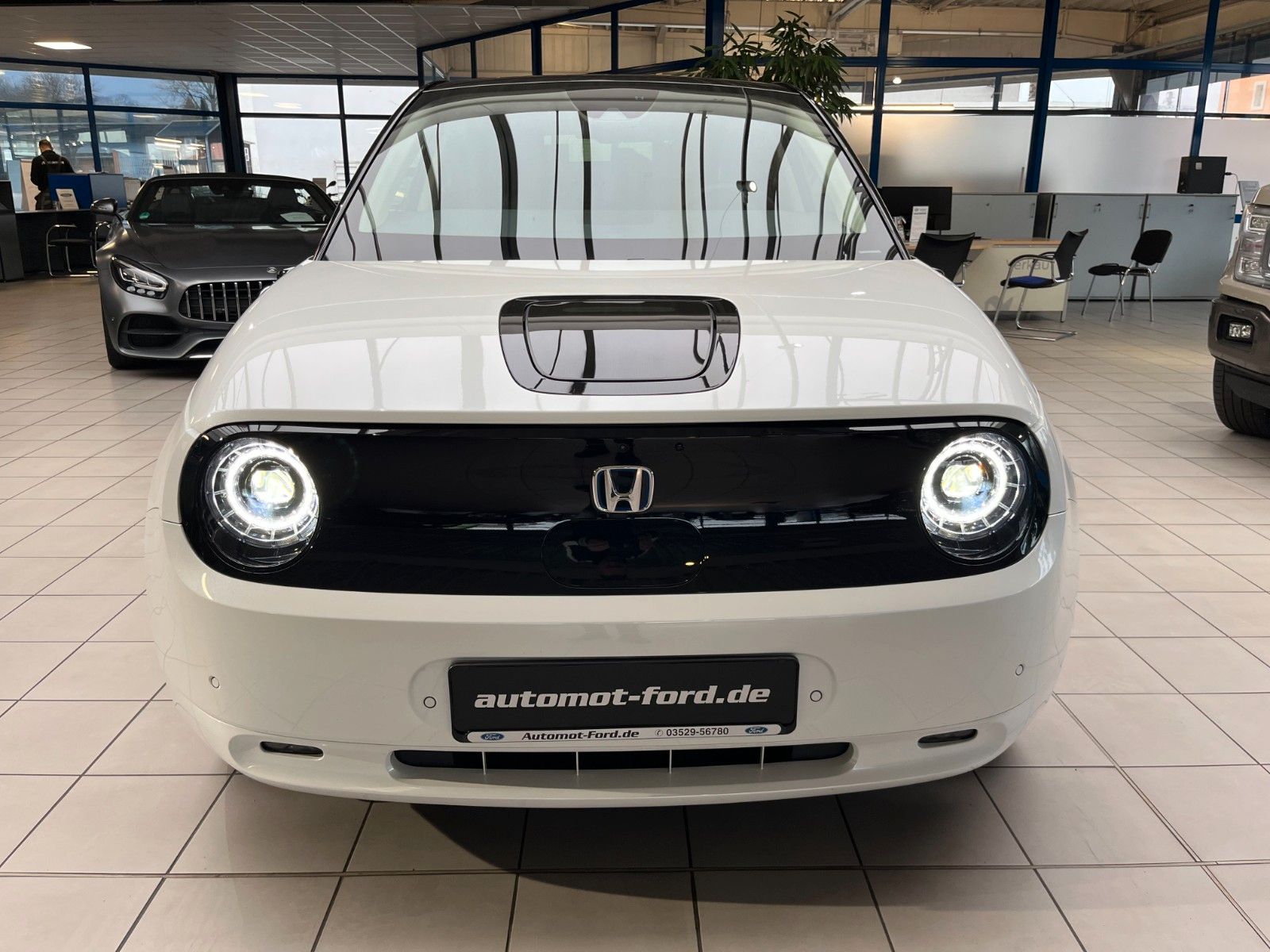 Honda e Advance*LED*Panodach*Navi*DAB*Winter-Paket