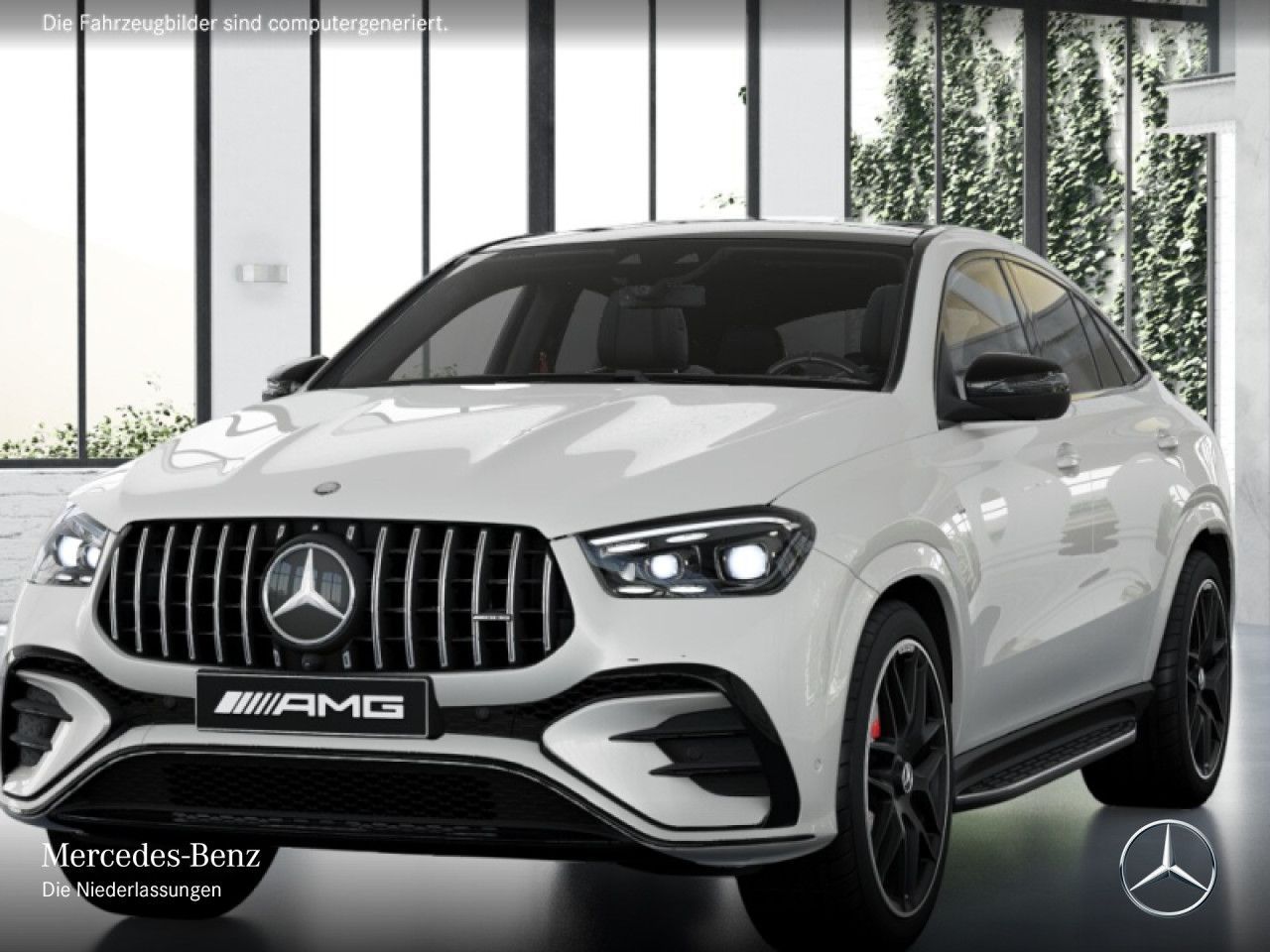 Mercedes-Benz GLE 53 Coupé 4M NIGHT+PANO+360+MULTIBEAM+CARBON
