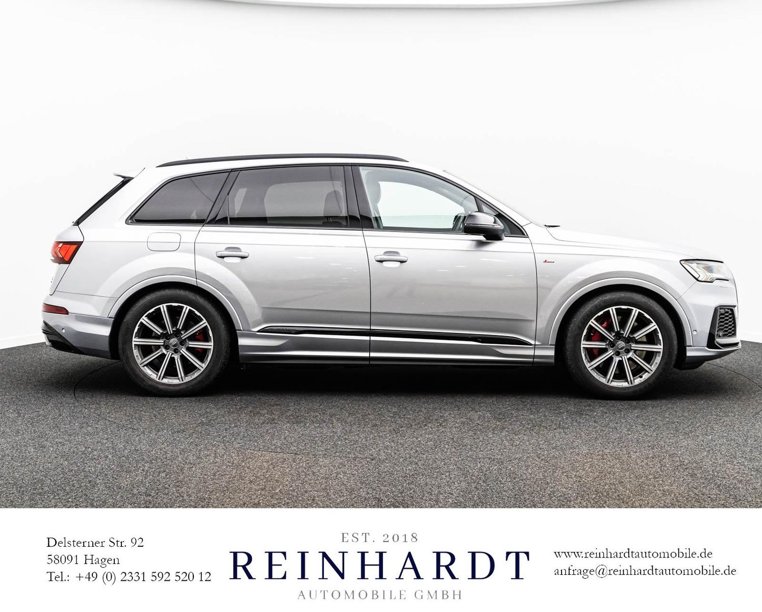 Audi Q7 60TFSie 2x S LINE ACC/HuD/AHK/KEYLESS/KAMERA