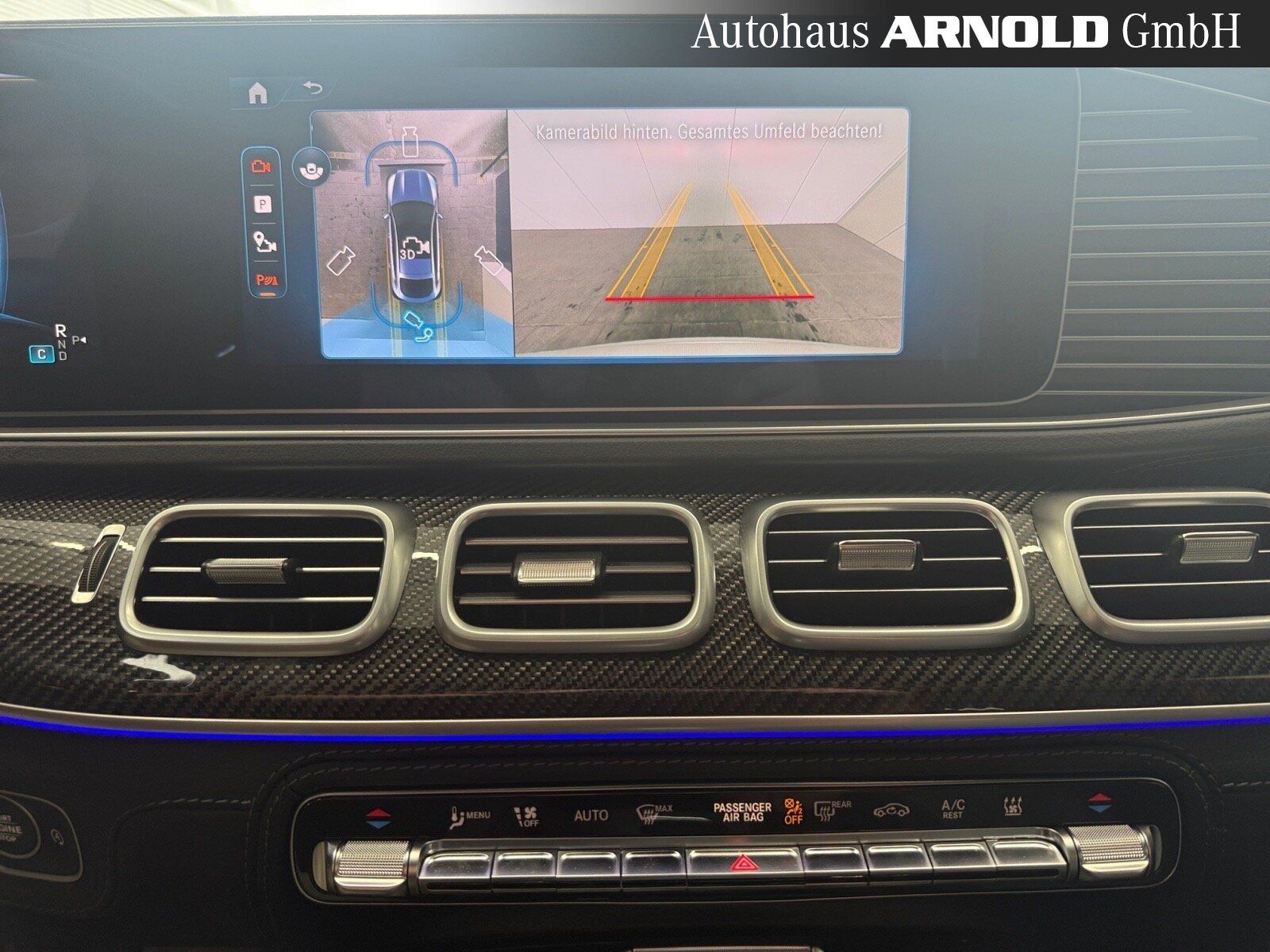 Mercedes-Benz GLE 53 AMG 4M+ Coupé Standhzg. 22" AHK Head-Up !