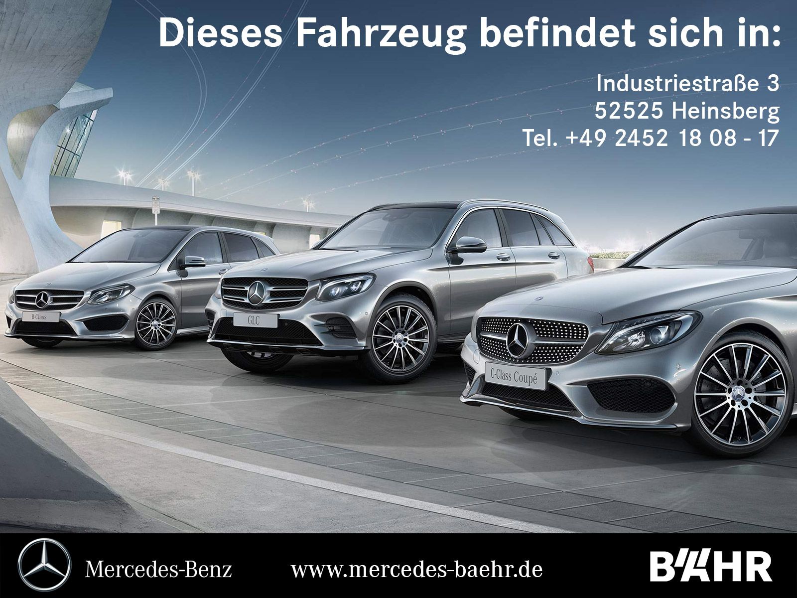 Mercedes-Benz GLC 300 d 4M AMG/Pano/Distronic/AHK/360°/LMR20"