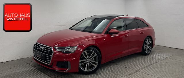 Audi A6 Av 50 TDI qu S line PANO+AHK+MATRIX+LUFT+MEMO