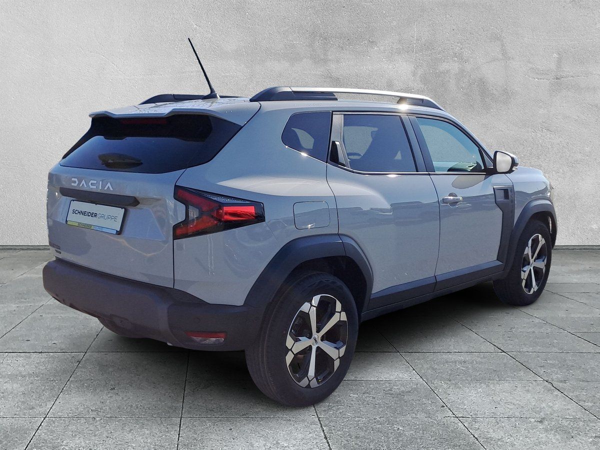 Dacia Duster JOURNEY HYBRID 140 - Samsaru's Car Outlet