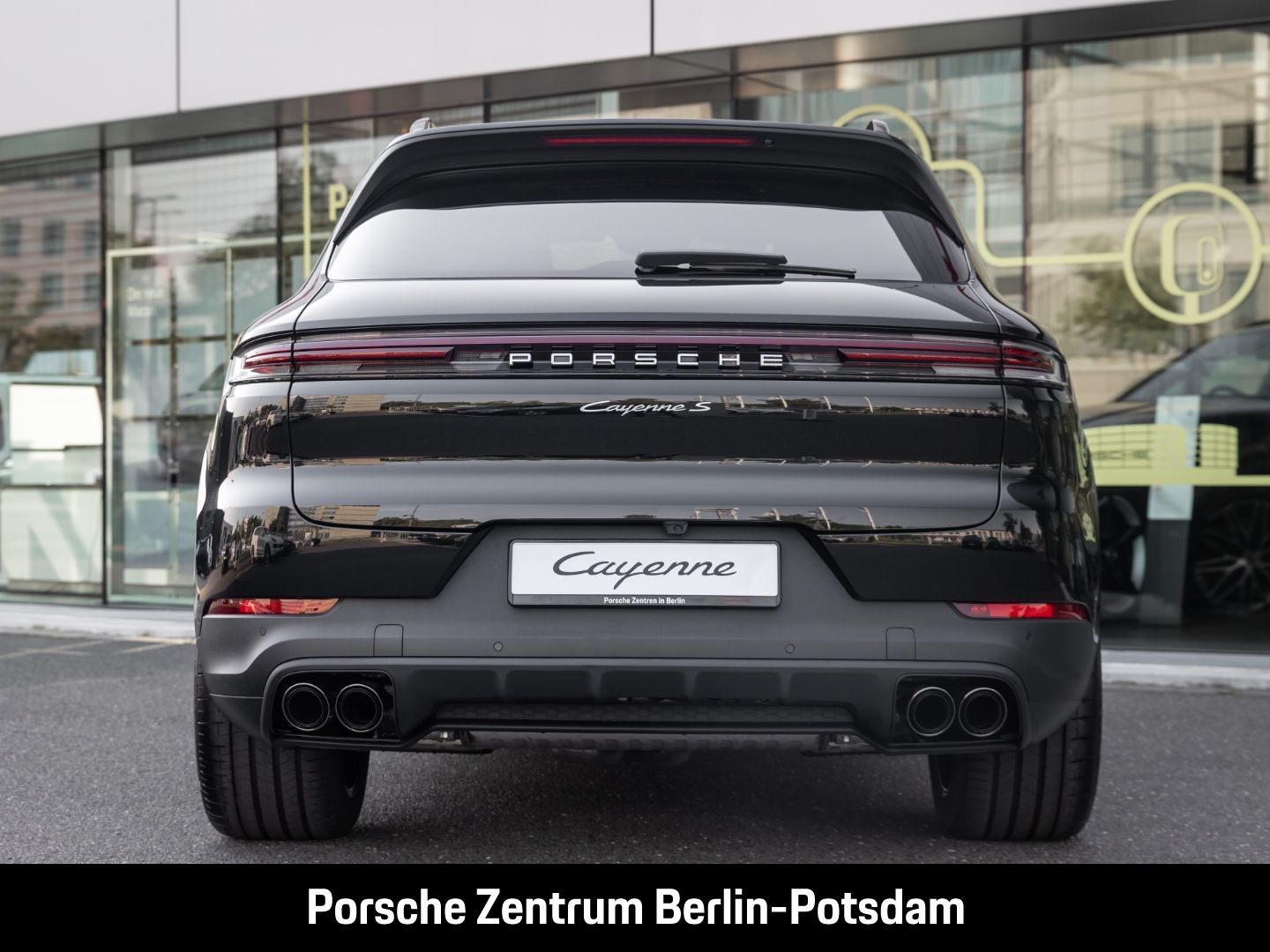 Porsche Cayenne S Sportabgas Surround-View LED-Matrix