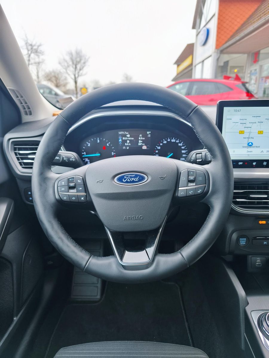 Ford Focus Turnier Titanium 1.5 EcoBlue Autm. ACC,AHK