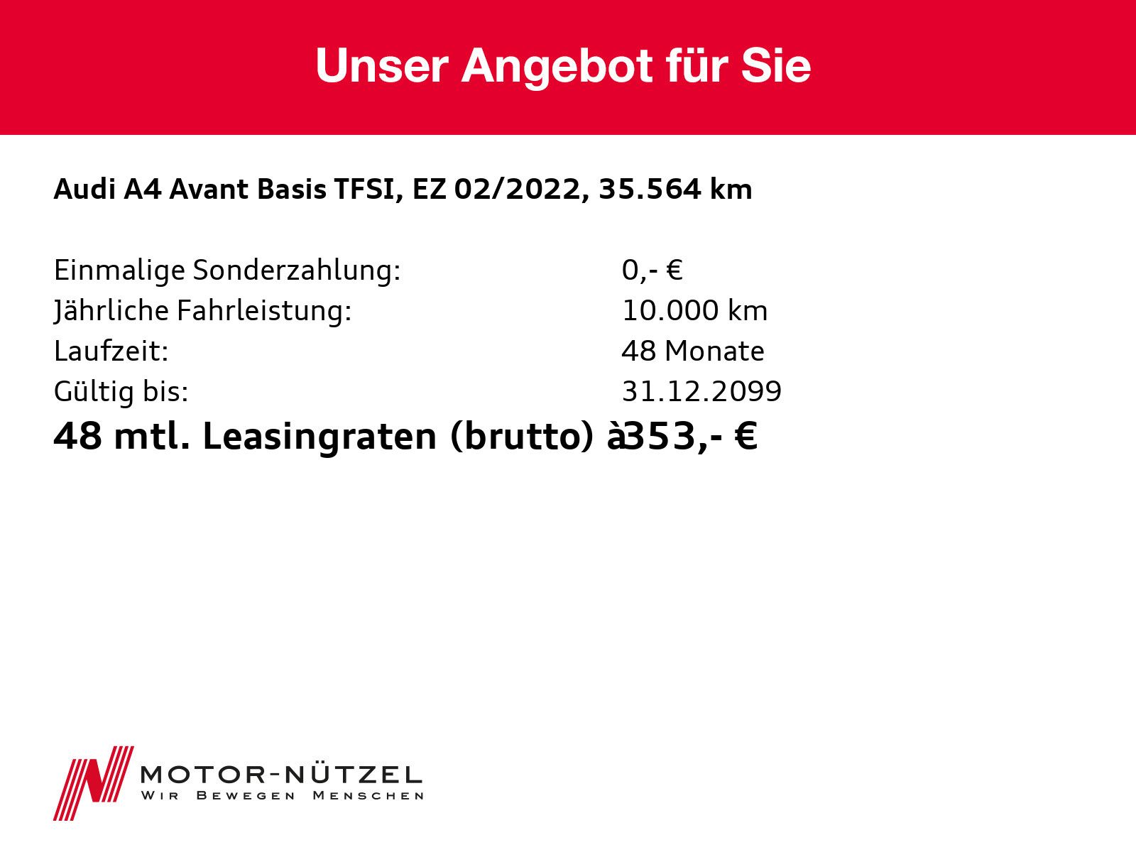 Audi A4 Avant 35 TFSI S-TR. - Samsaru's Car Outlet
