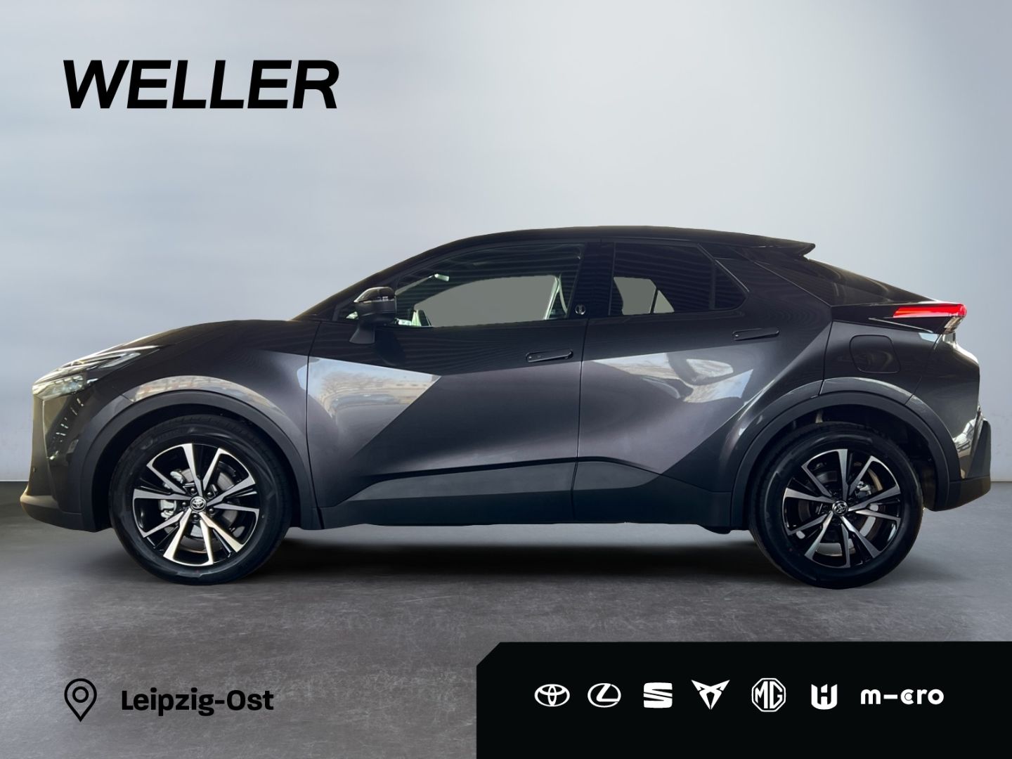 Toyota C-HR 1.8 Hybrid Team D *LED*ACC*CAM*CarPlay*SHZ*