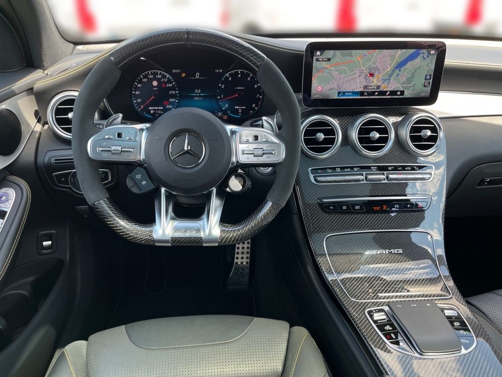 Mercedes-Benz GLC 63 AMG 4M+ S PerfAGA*Pano*FAP*Drivers*KeyGo
