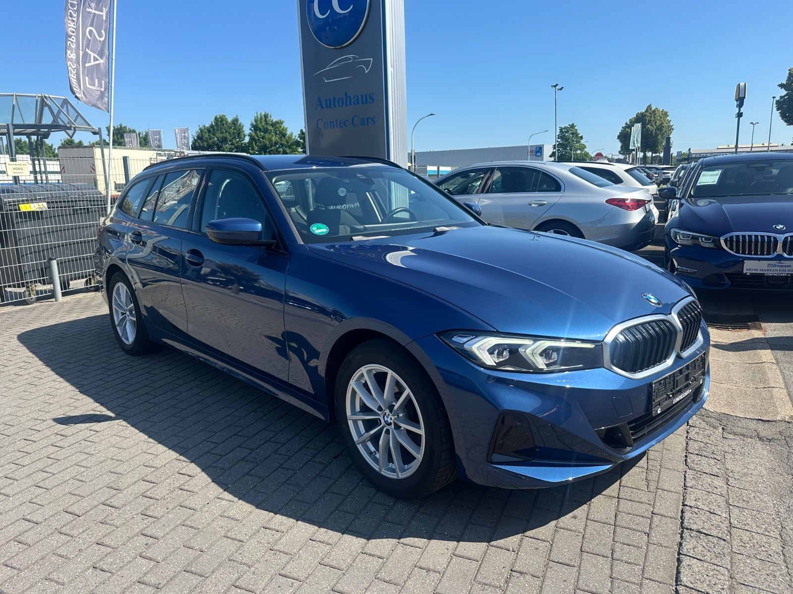 BMW 320 d Touring - Samsaru's Car Outlet