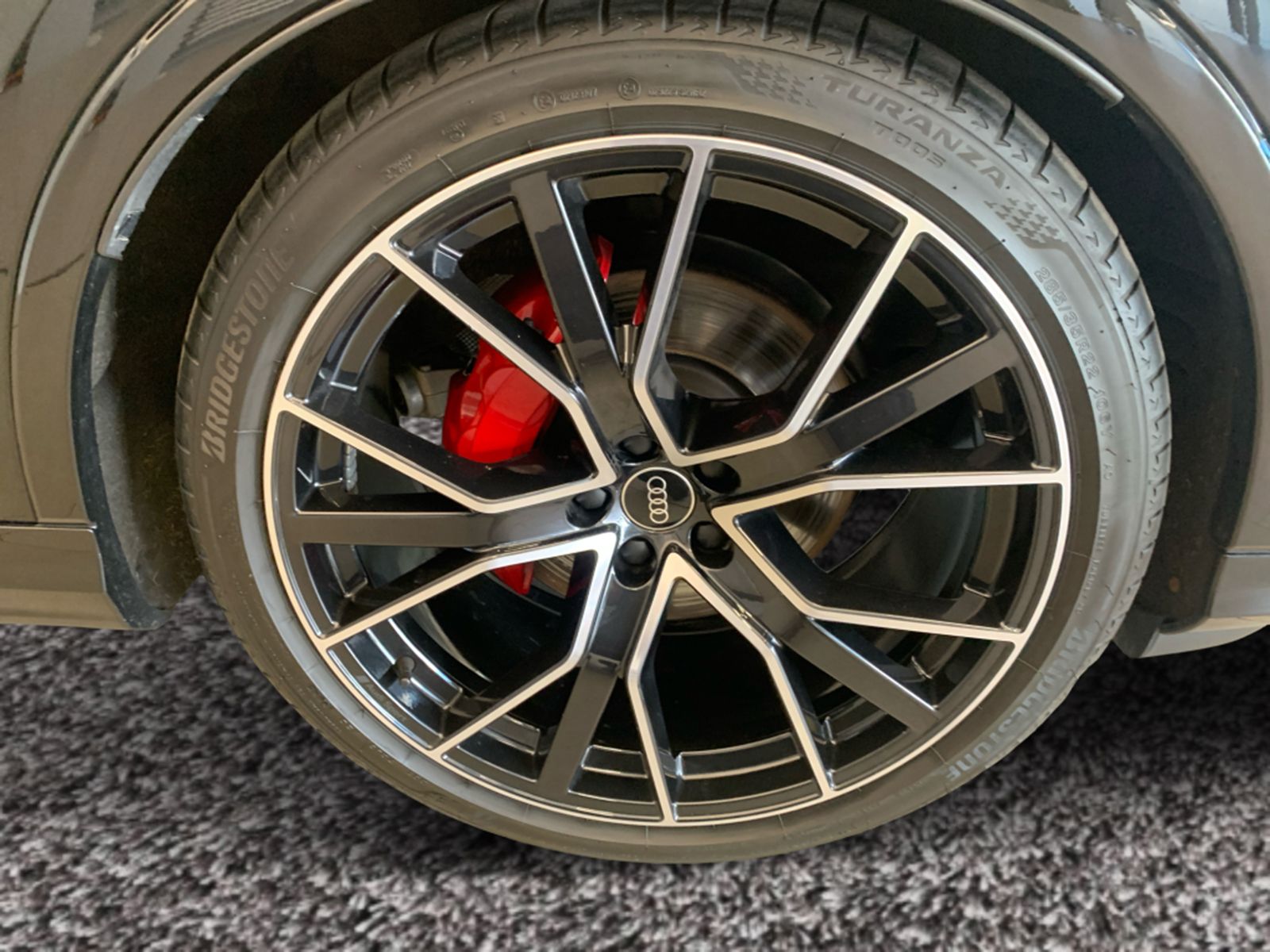 Audi Q7 50 TDI 2x S line qua *STDHZ*AHK*LUFT*B&O*360*