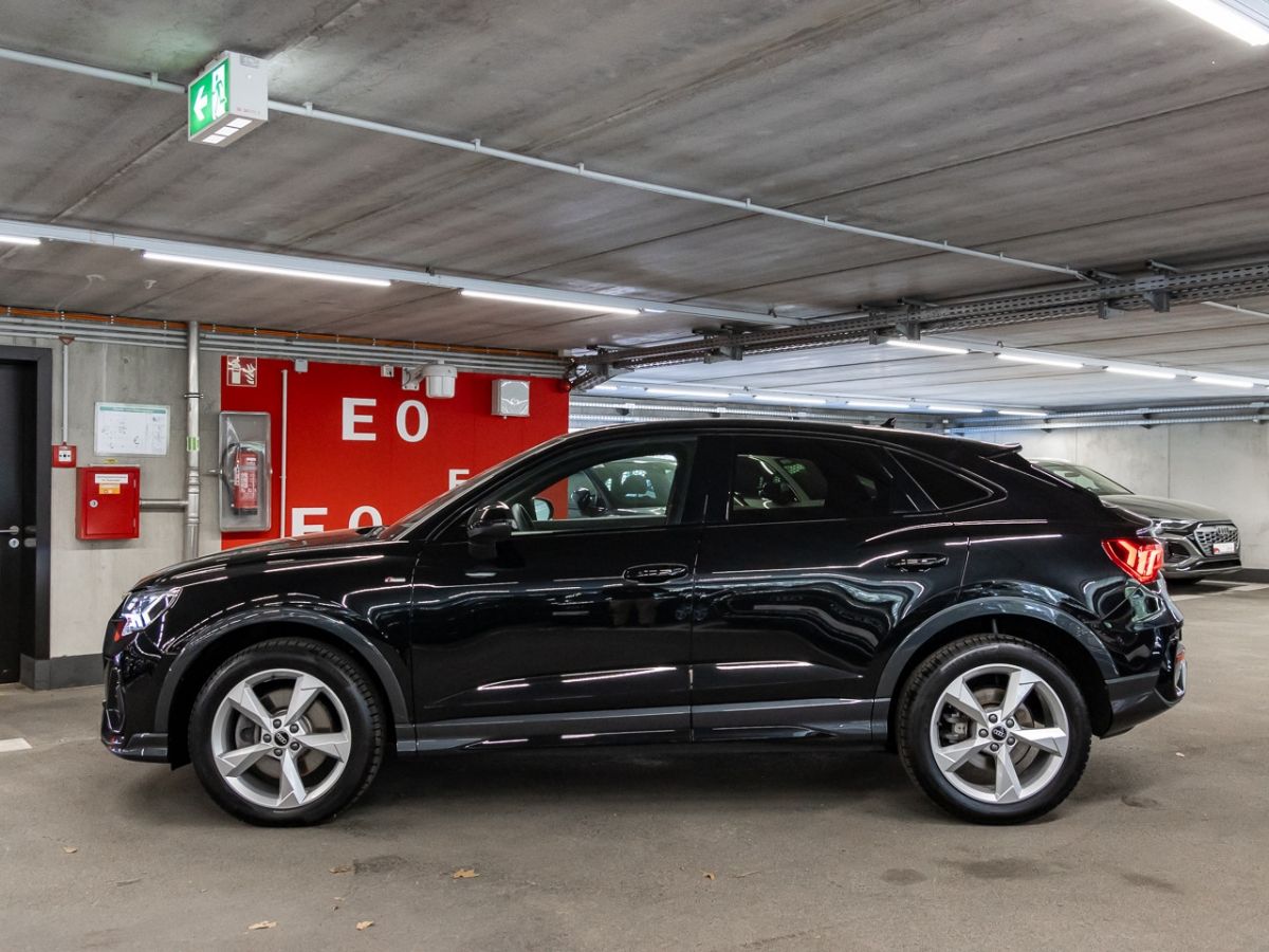 Audi Q3 Sportback S line 40 TFSI quattro S tronic - Samsaru's Car Outlet