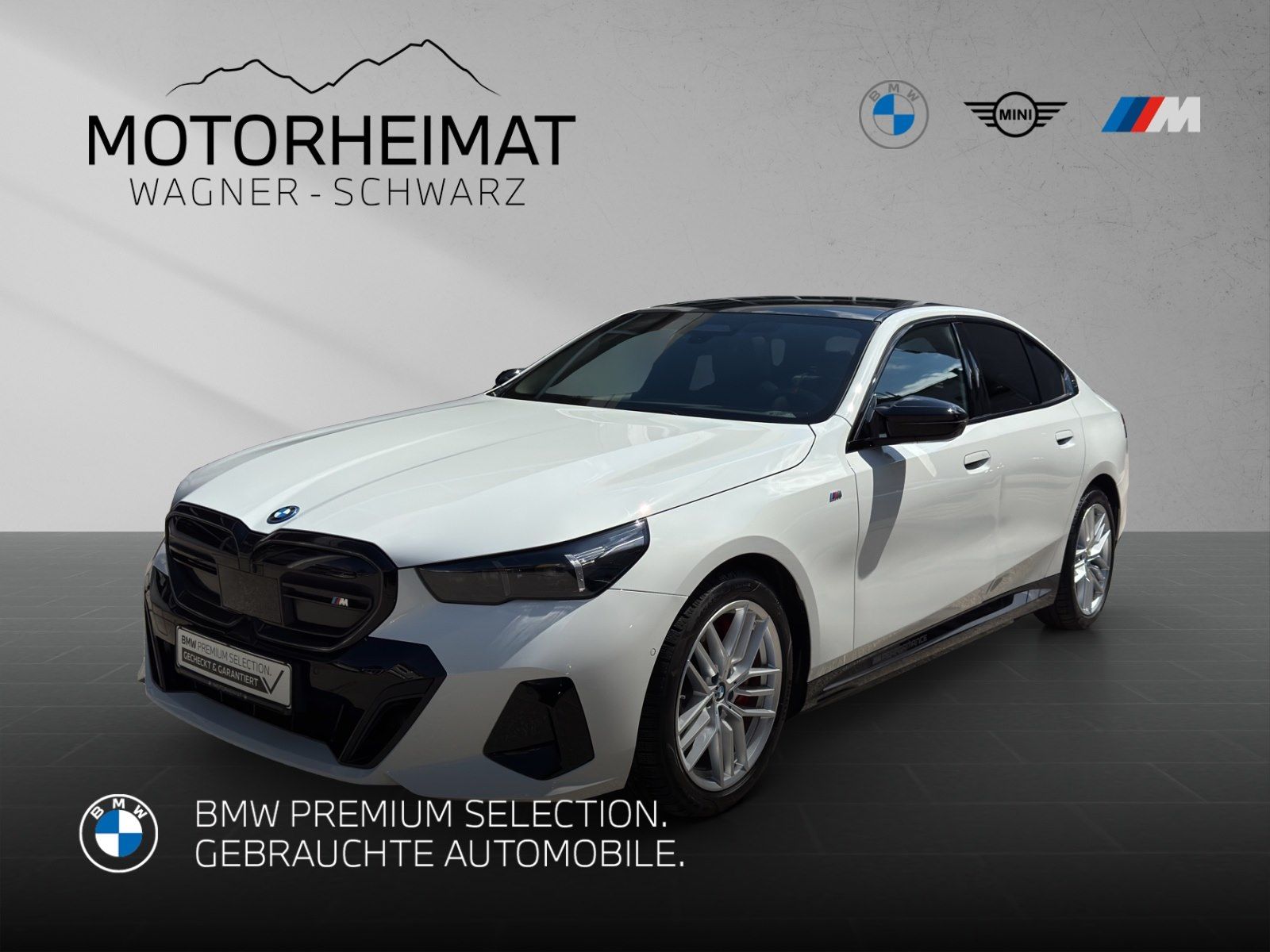 BMW i5 M60 xDrive M Sport Pro Carbon B&W 21"