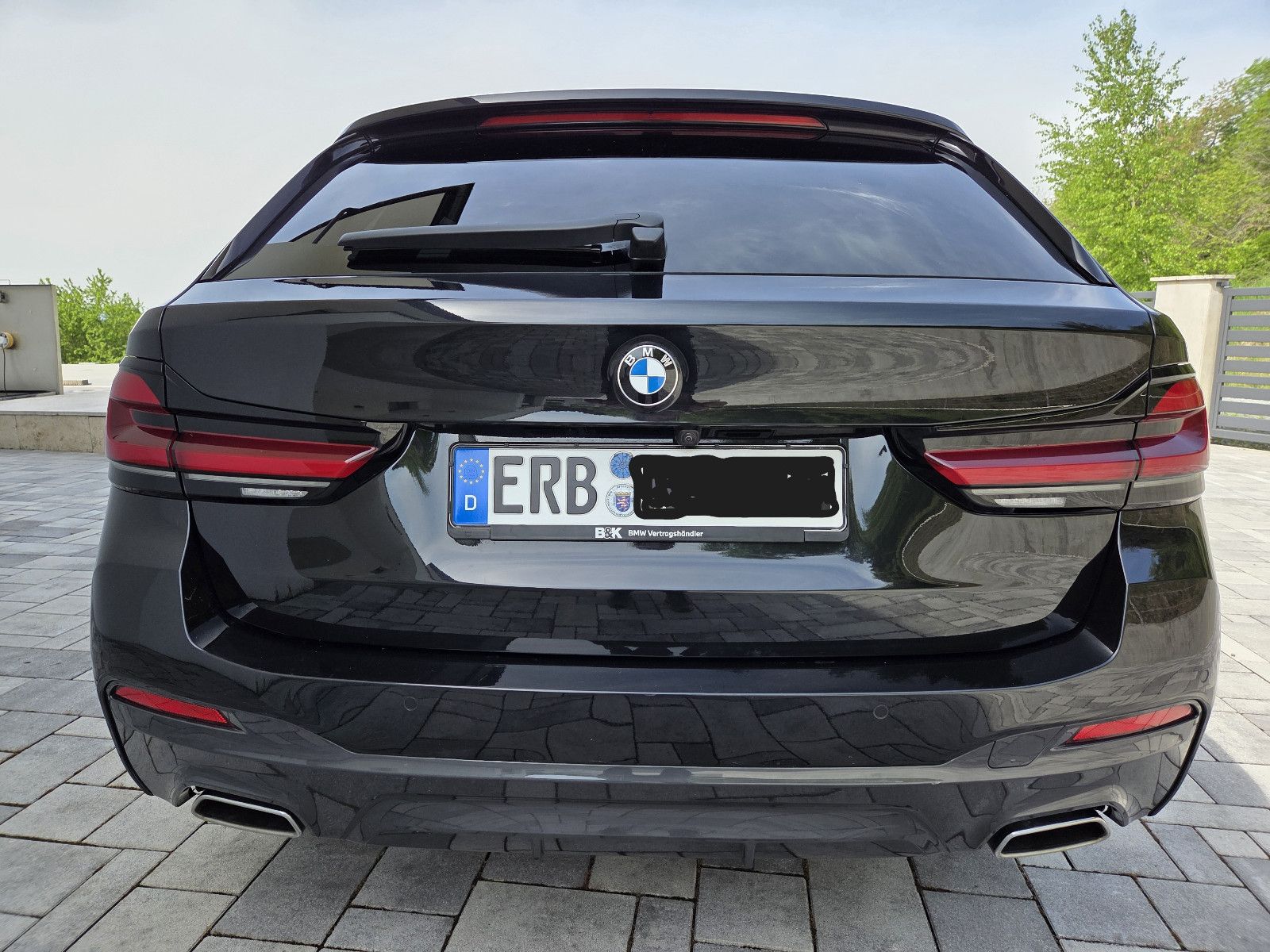 BMW 540d xDrive Tour. M Sport HUD Laser ACC HIFI AHK