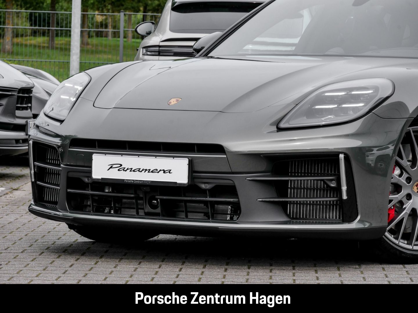 Porsche Panamera 4S E-Hybrid Sportabgasanlage HA-Lenkung