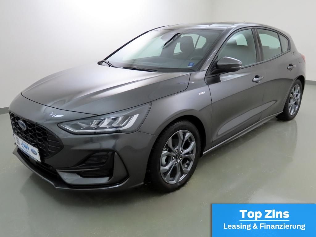 Ford Focus 1.0 M-Hybrid Aut. ST-Line iACC+Kam+LED+SHZ