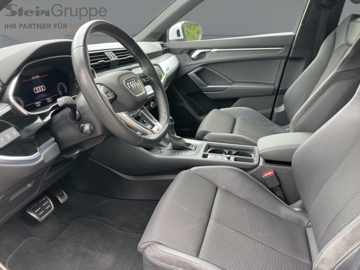 Audi Q3 Sportback 40 TDI quattro S-Line - Samsaru's Car Outlet