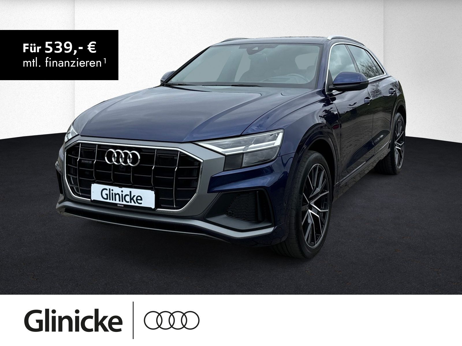 Audi Q8 50 TDI S-line quattro - Samsaru's Car Outlet