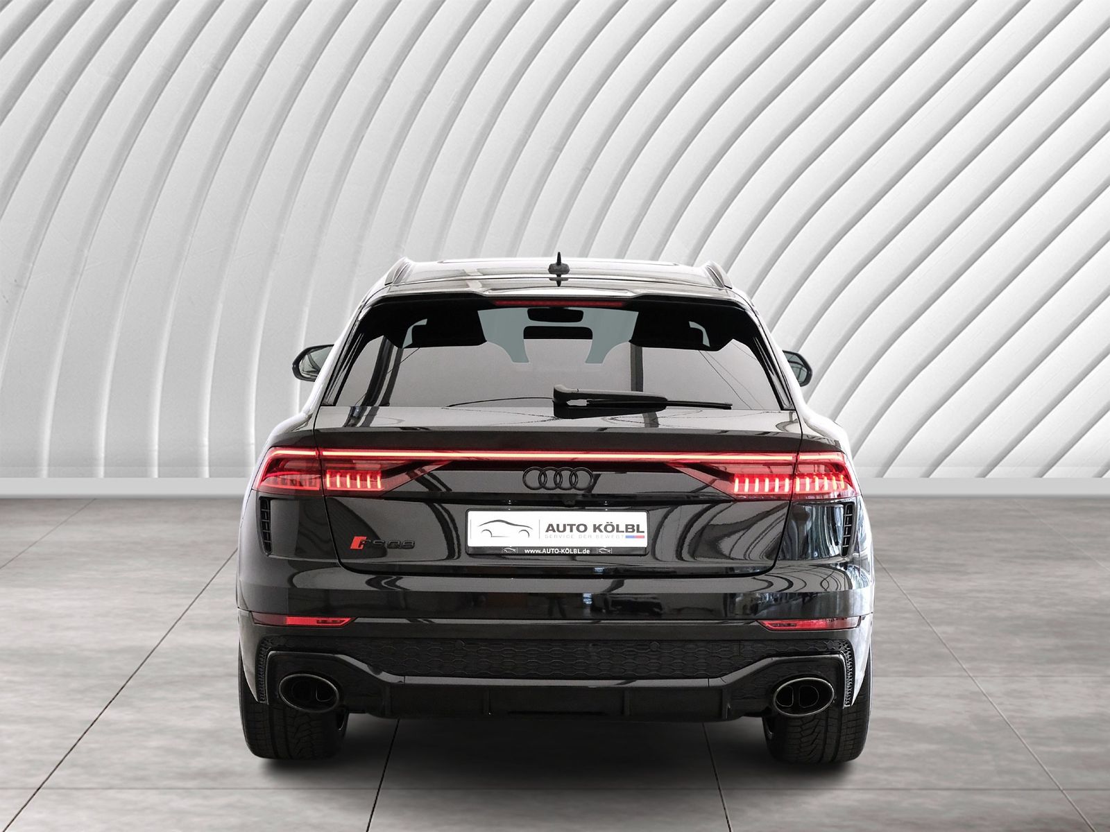 Audi RS Q8 4.0 TFSI quattro HUD PANO ACC AHK 360°KAM
