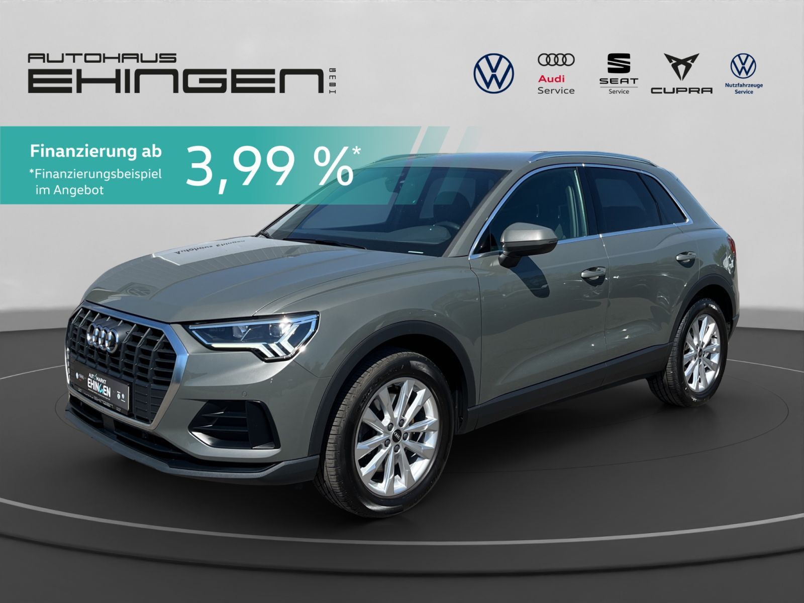Audi Q3 40 TDI quattro - Samsaru's Car Outlet