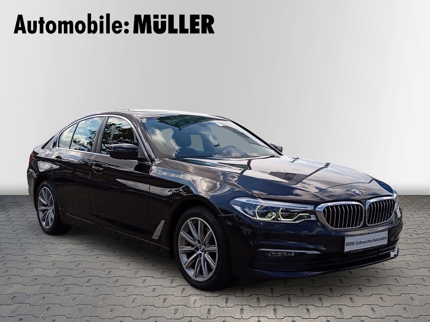 BMW 520 dxDrive Lim.+KEYLESS+KAMERA+HUD+ADPT.LED+GSD