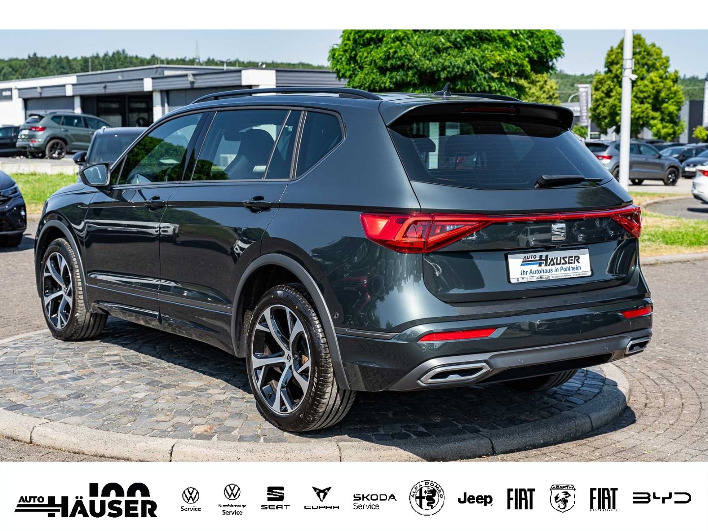 Seat Tarraco FR 2.0 TDI DSG AHK PANO STANDHZG MEMORY