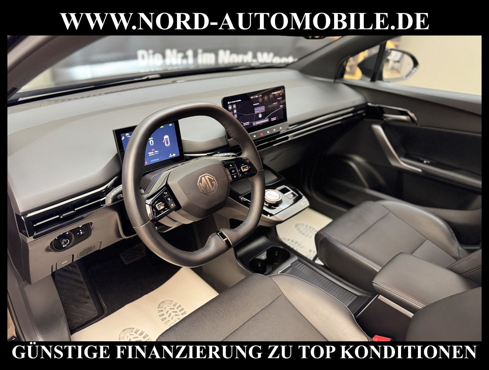 MG4 64kWh LUXURY *360KAM*ACC*LEDER*UPE:43*