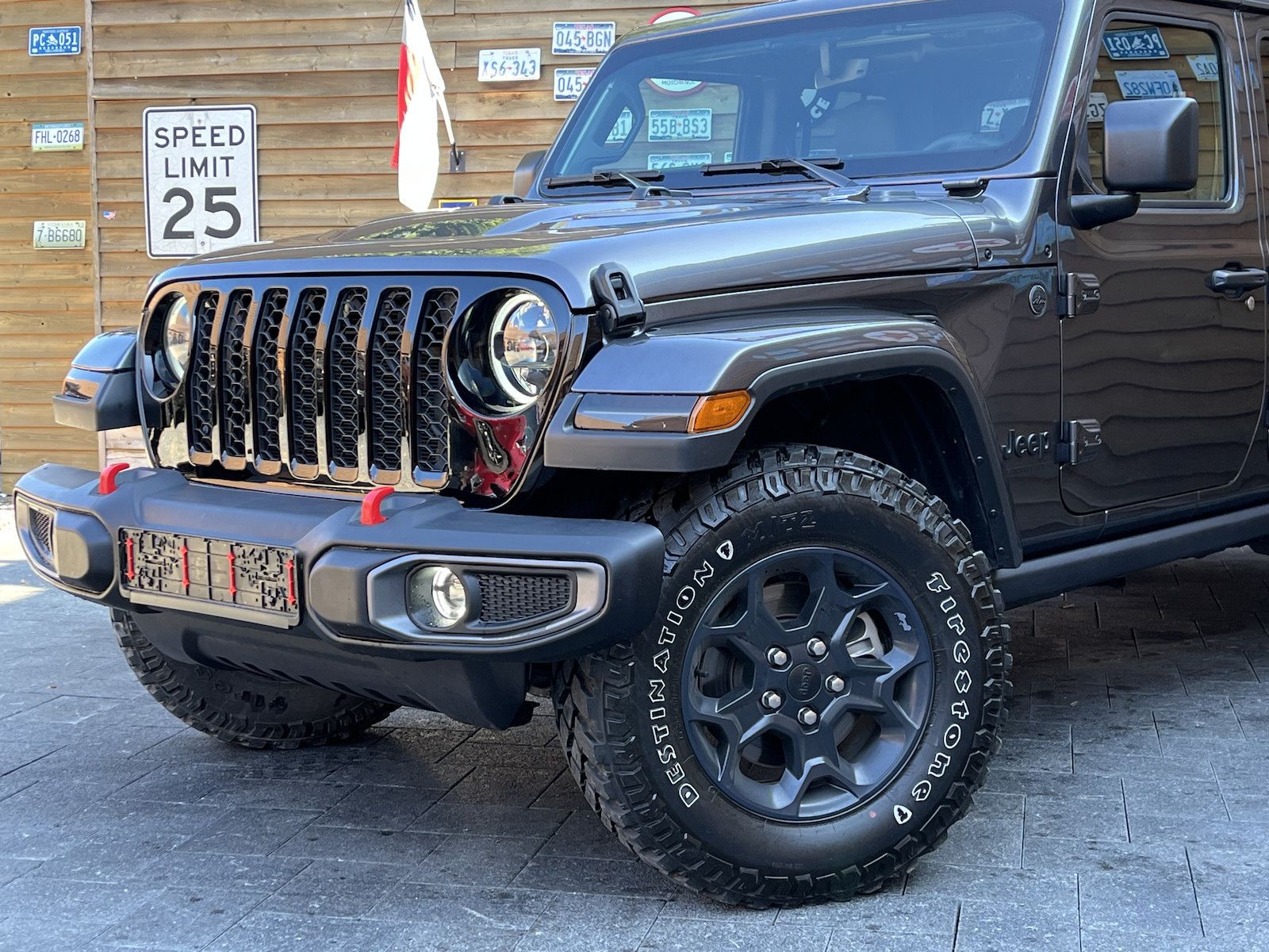 Jeep Gladiator 3,6l WILLYS 4x4 CarPlay AHK ALPINE LPG
