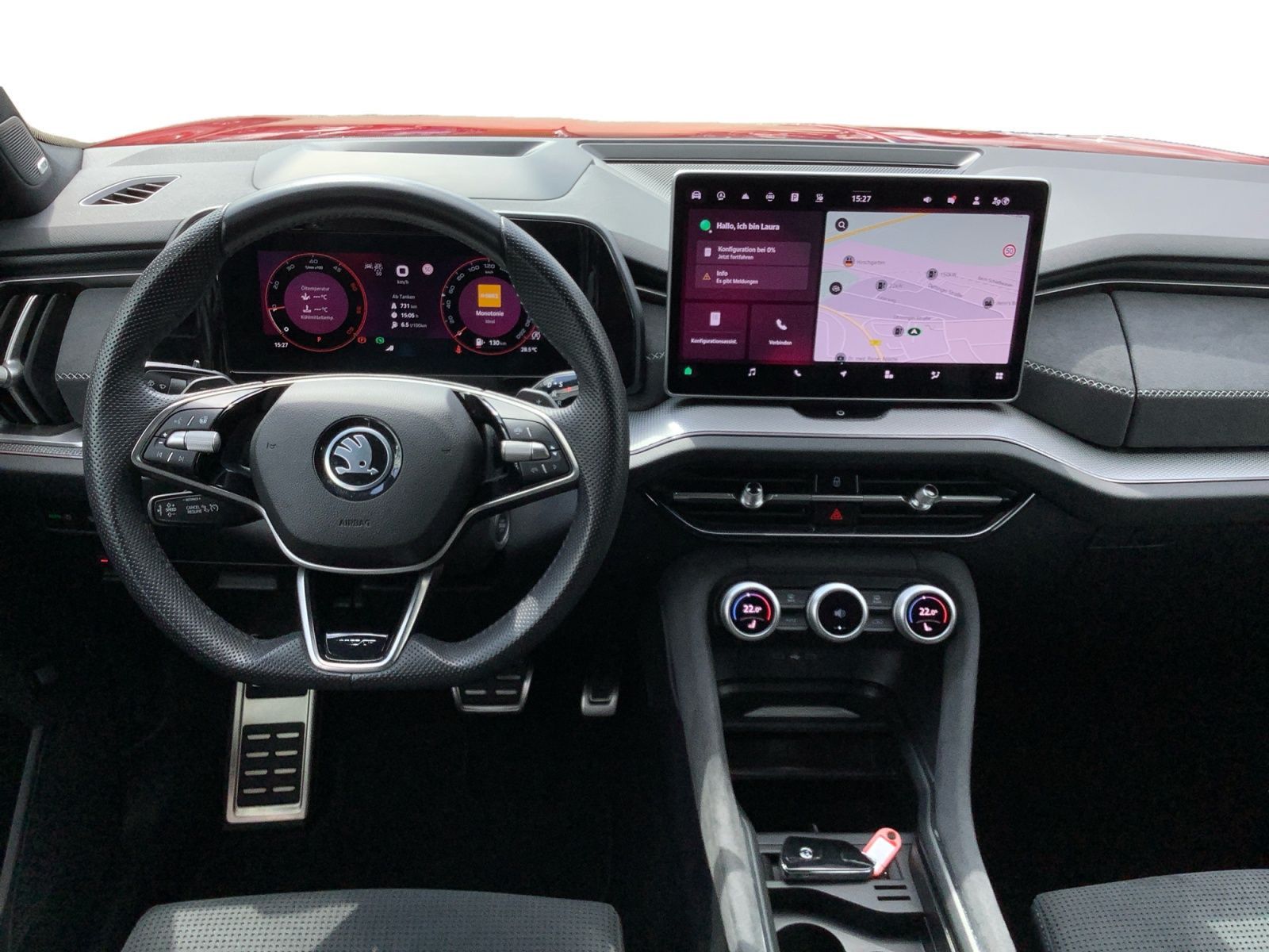 Skoda Kodiaq 2.0 TDI DSG Sportline AHK ACC Matrix Pano