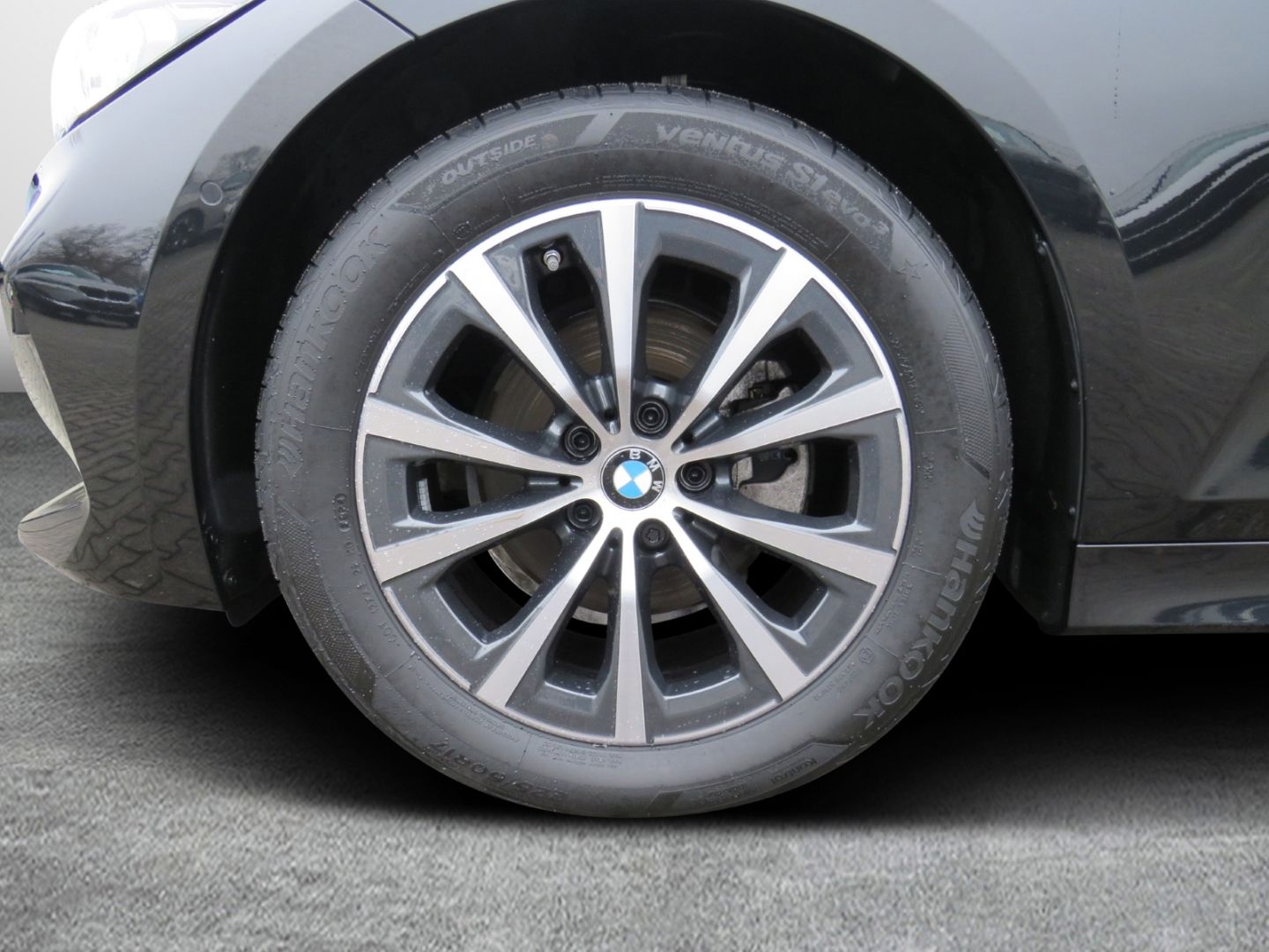 BMW 320 d Touring Park-Assistent Navi Digitales Cock