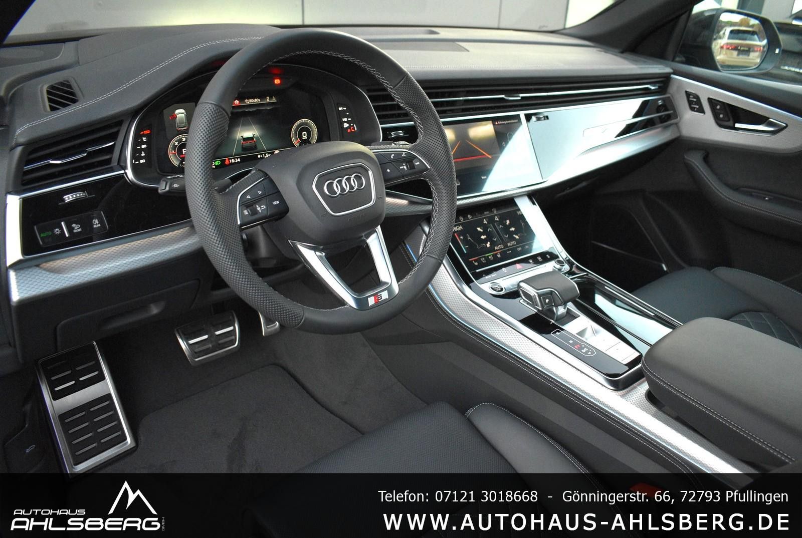Audi Q8 S-LINE PA MATRIX/MASSA/360°/SOFT/STHZ/PANO/23