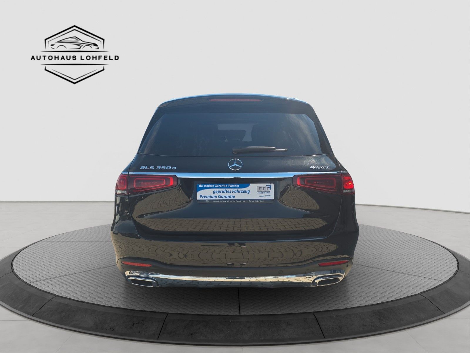 Mercedes-Benz GLS 350d AMG Line 4M - Samsaru's Car Outlet