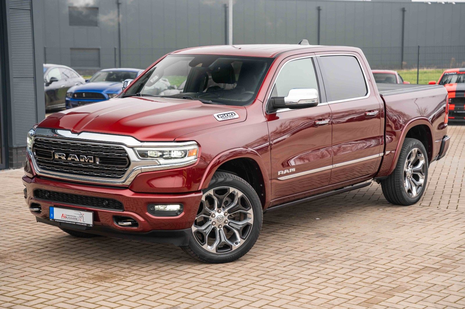 Dodge RAM 5,7 Hemi LIMITED BRC GAS 4x4 AHK  LED VOLL