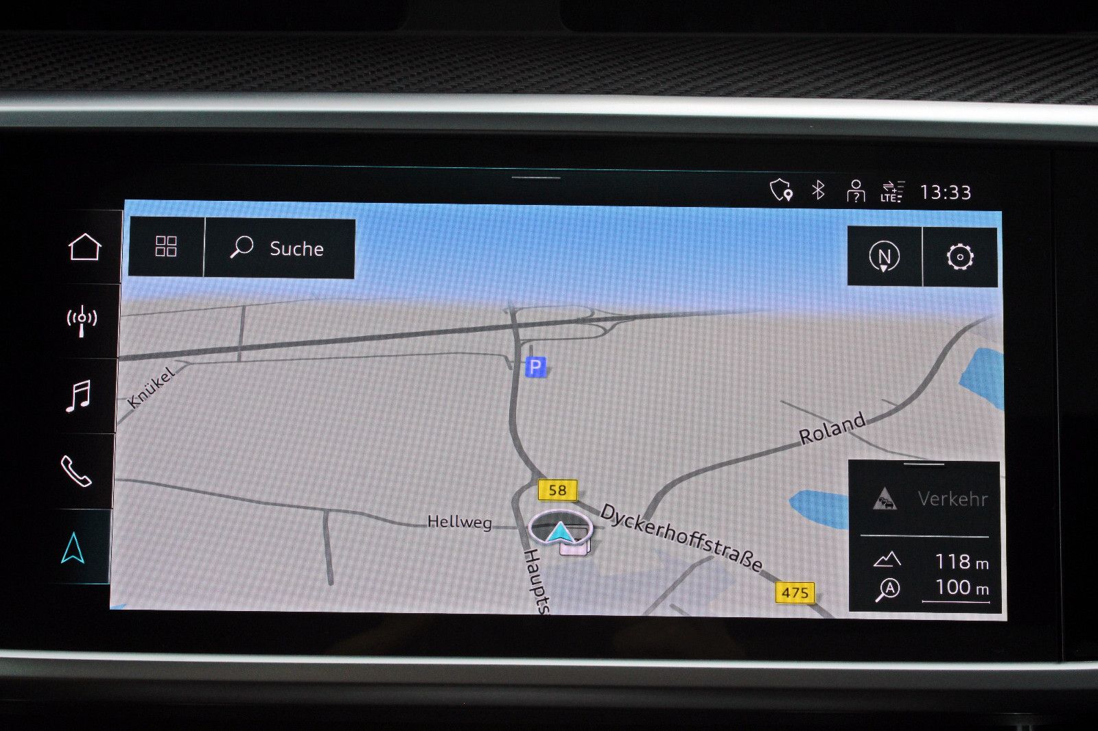 Audi RS6 Avant BLACK AHK PANO LASER HUD 280km/h LUFT