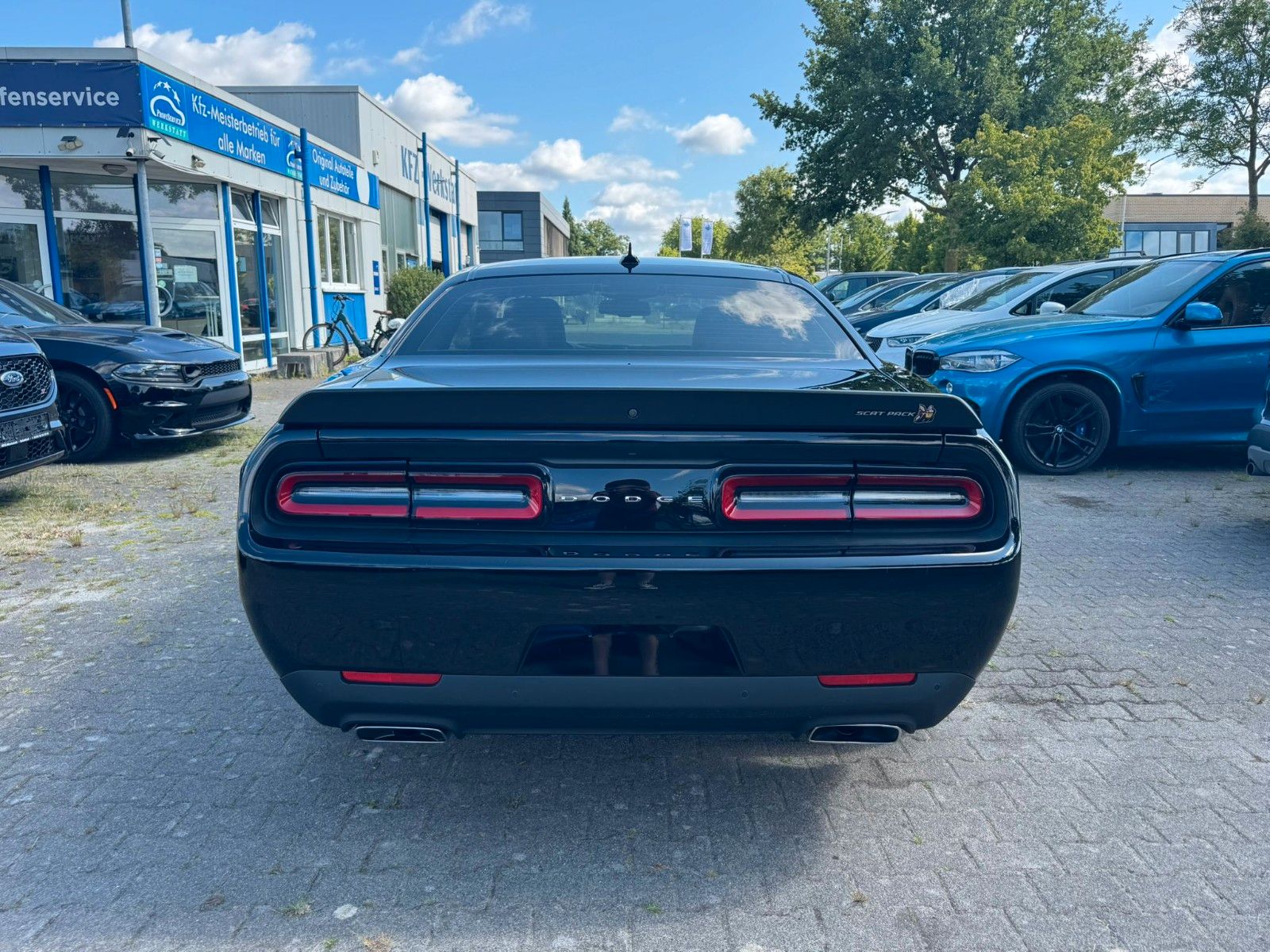 Dodge SRT, 6.4, LED,