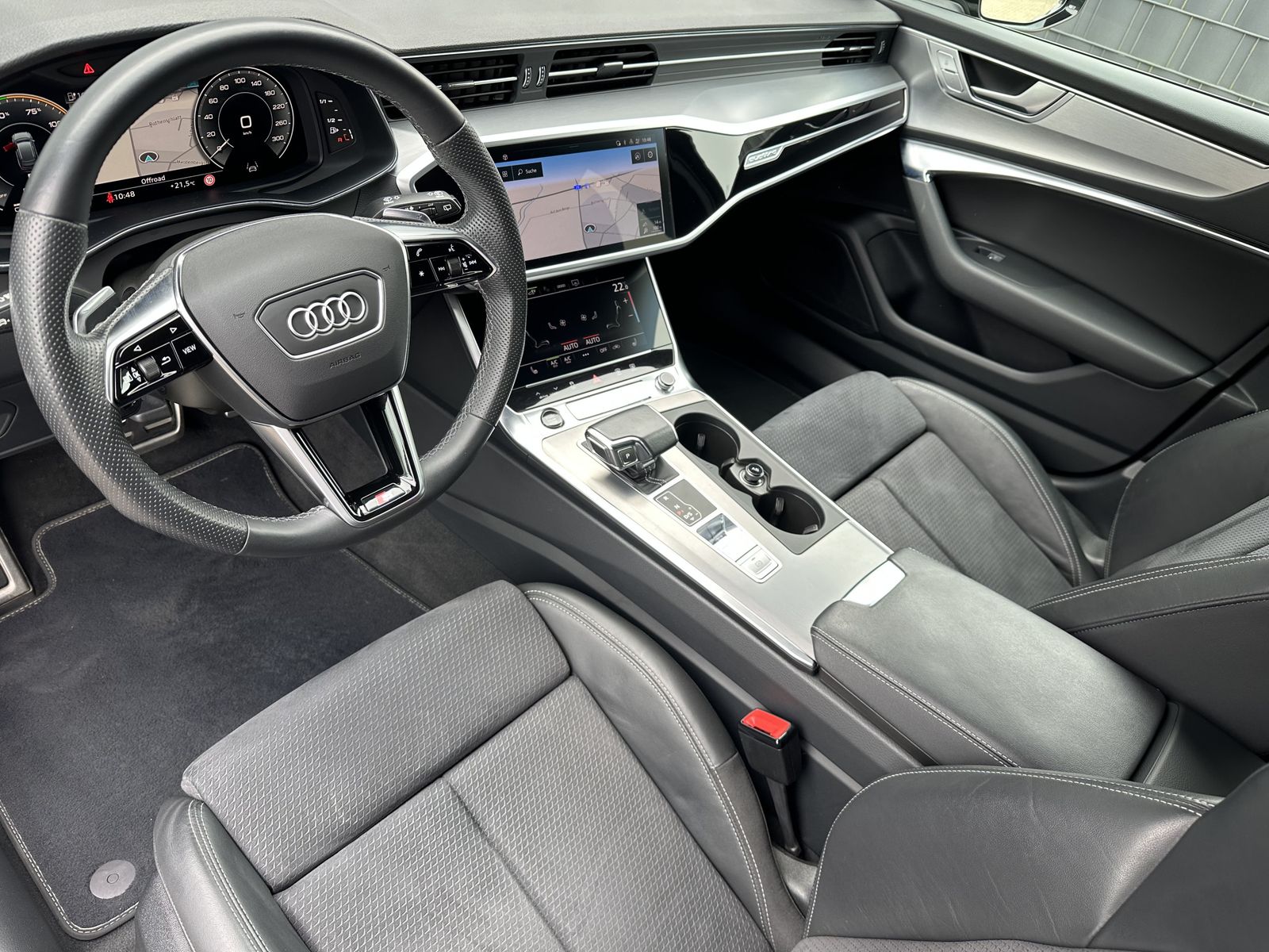 Audi A6 Avant 55 TFSI e Qu S-Line NAV+MATRIX+AHK+20ZO