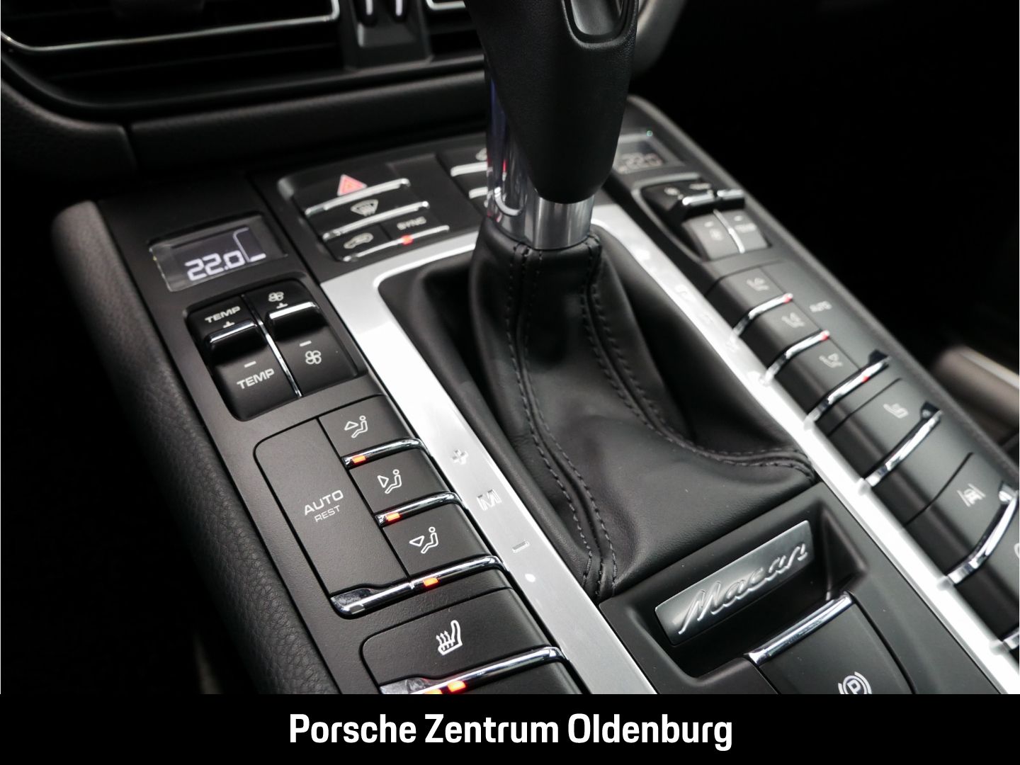 Porsche Macan S Panorama Luftfed. 21-Zoll LED Top-View