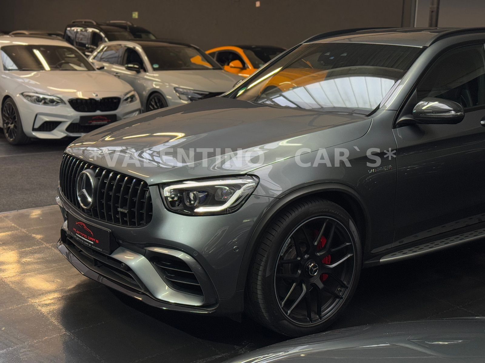Mercedes-Benz GLC 63S AMG 4Matic+ - Samsaru's Car Outlet